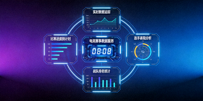 电竞赛事数据服务