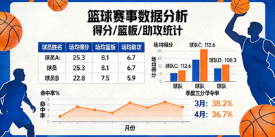 篮球赛事数据分析