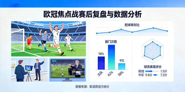 欧冠焦点战赛后复盘与数据分析