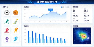 体育数据洞察平台