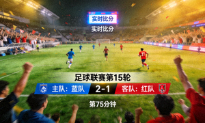 足球比赛现场实时比分直播